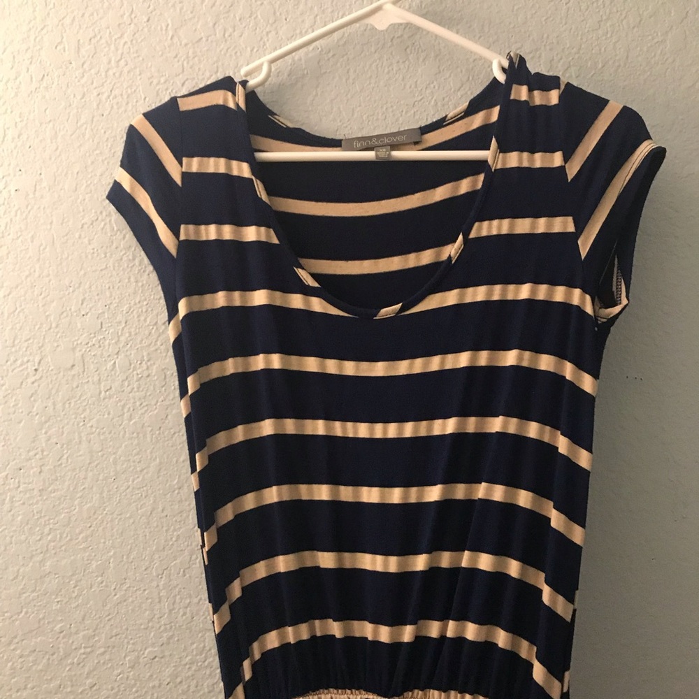Striped dress